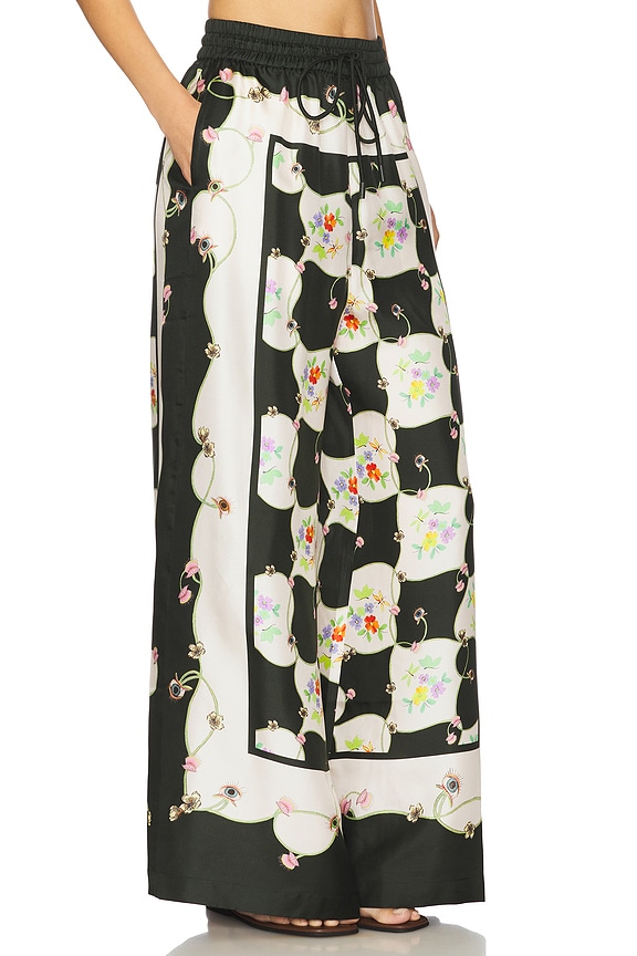 view 2 of 6 Love Pant in White & Black