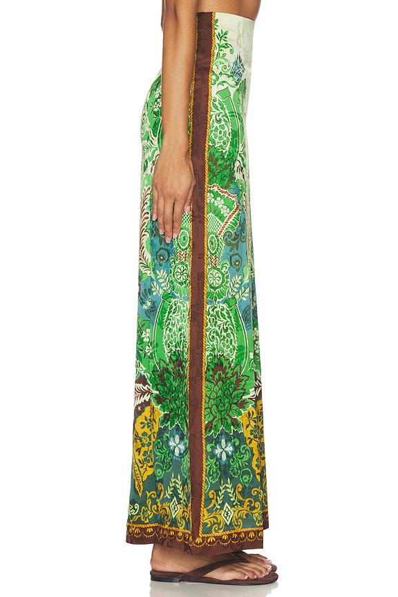 view 2 of 6 Florence Skirt in Multi