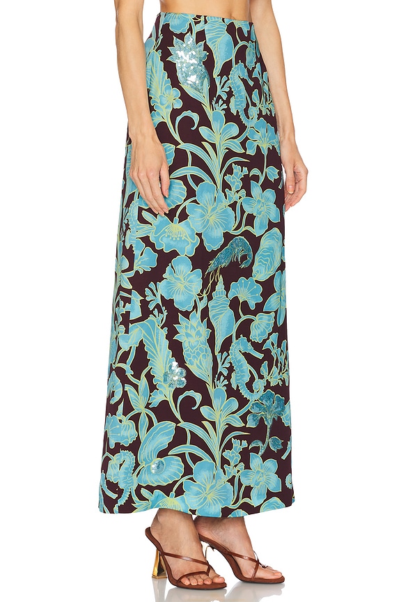 view 2 of 6 Sizzle Skirt in Multi