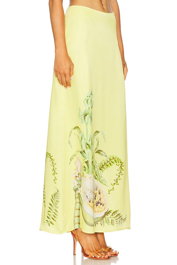 view 2 of 6 Sol Skirt in Lemon