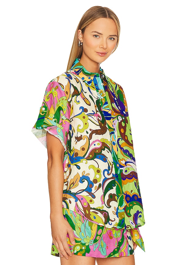 view 2 of 4 Yvette Shirt in Multi