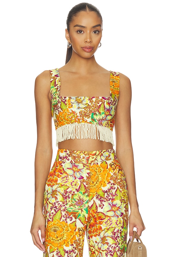 view 1 of 4 Lana Bralette in Multi