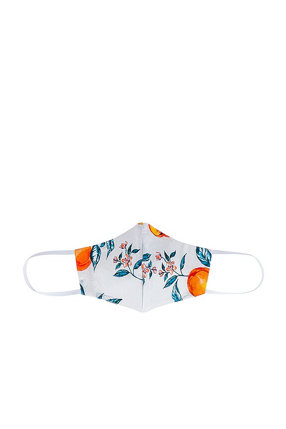 view 2 of 3 Face Mask in Peaches