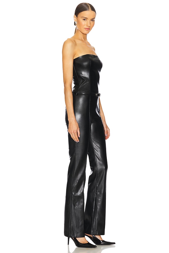 view 2 of 3 Amoret Jumpsuit in Black