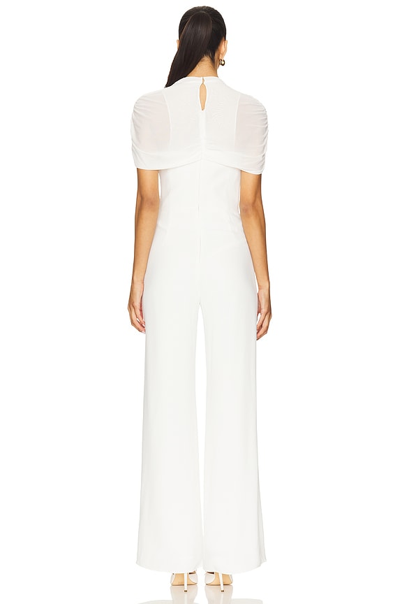 Amanda Uprichard x REVOLVE Evianna Jumpsuit in Ivory | REVOLVE