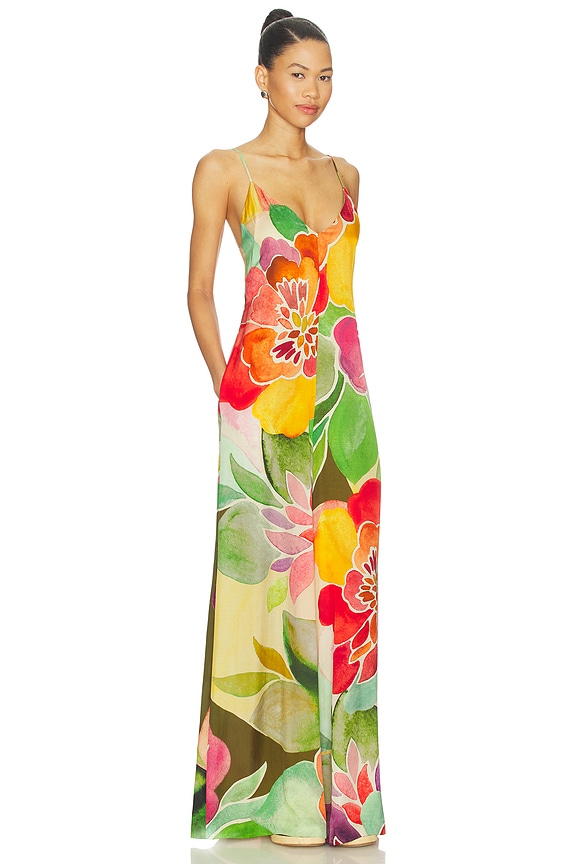 view 2 of 3 COMBINAISON KEYSHIA in Dominica Print