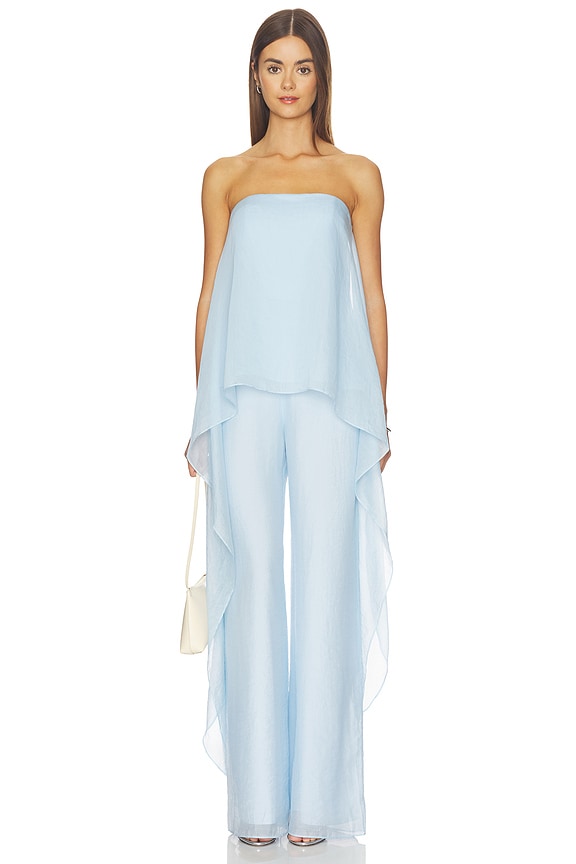 view 1 of 3 Jenny Jumpsuit in Baby Blue
