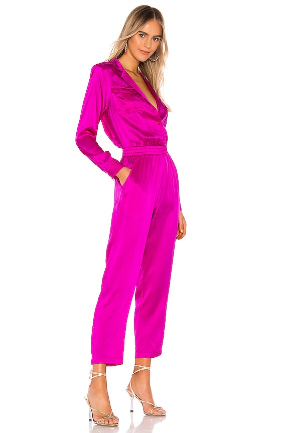 view 2 of 3 X REVOLVE Felix Jumpsuit in Dark Hot Pink