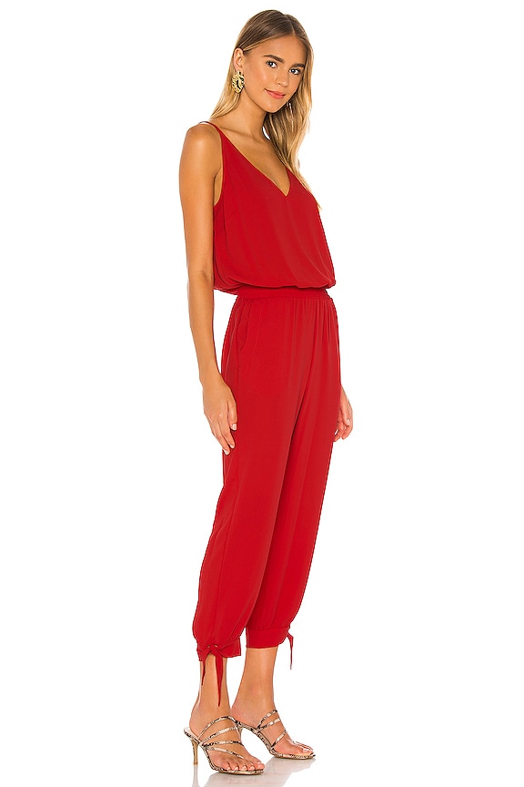 view 2 of 3 Seville Jumpsuit in Lipstick