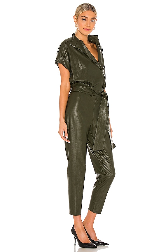 view 2 of 3 X REVOLVE Gideon Jumpsuit in Olive