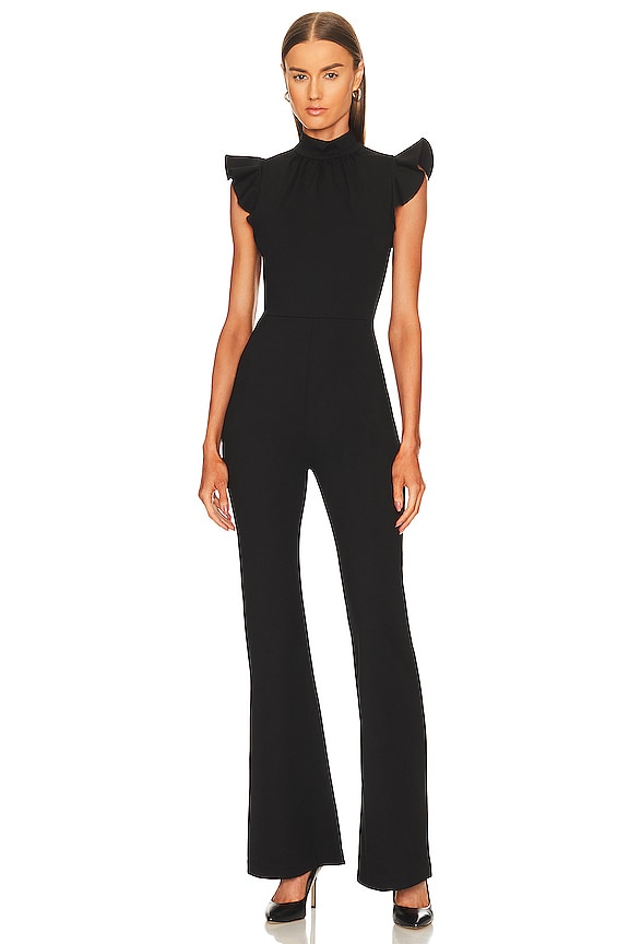 view 2 of 5 X REVOLVE Davina Jumpsuit in Black