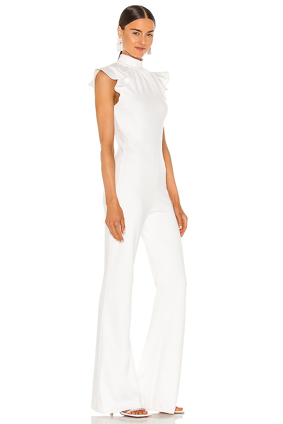 view 2 of 3 X REVOLVE Davina Jumpsuit in Optic White