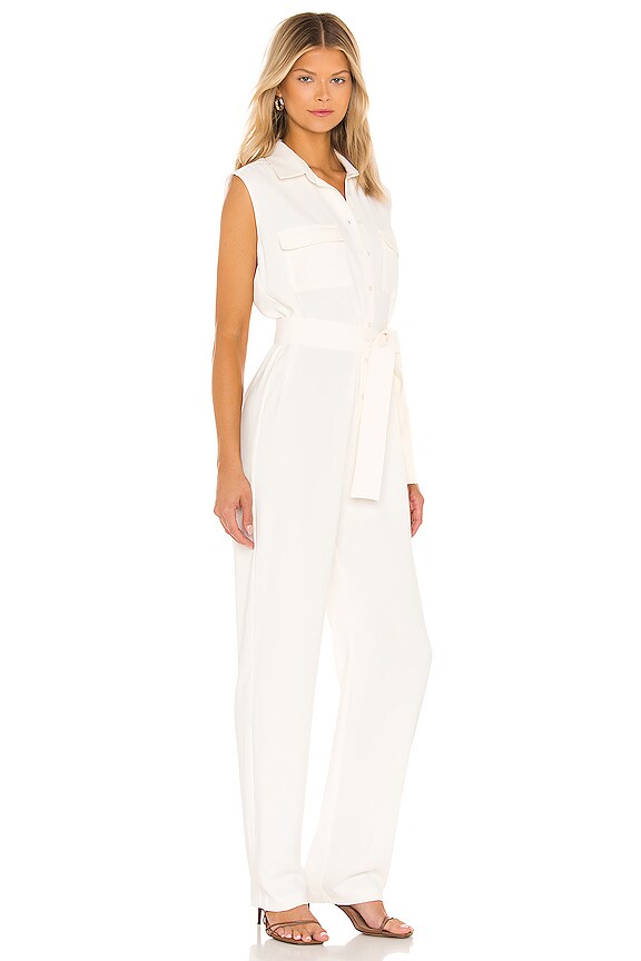 view 2 of 4 Edith Maxi Jumpsuit in Ivory