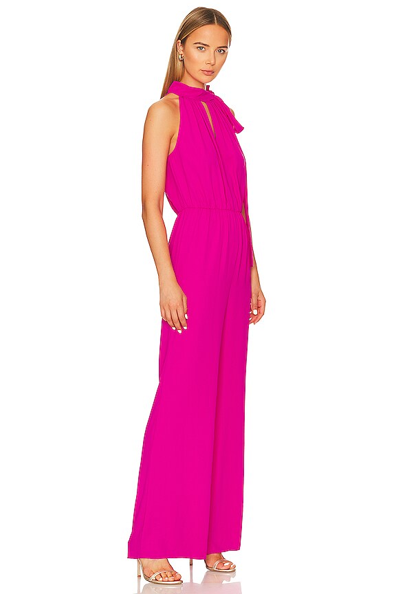 view 2 of 3 Mallory Jumpsuit in Hot Pink