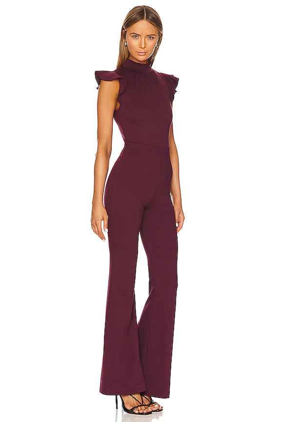 view 2 of 4 x REVOLVE Davina Jumpsuit in Merlot