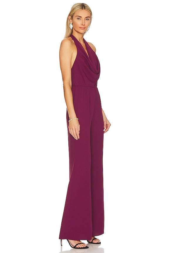 view 2 of 3 Gracia Jumpsuit in Aubergine