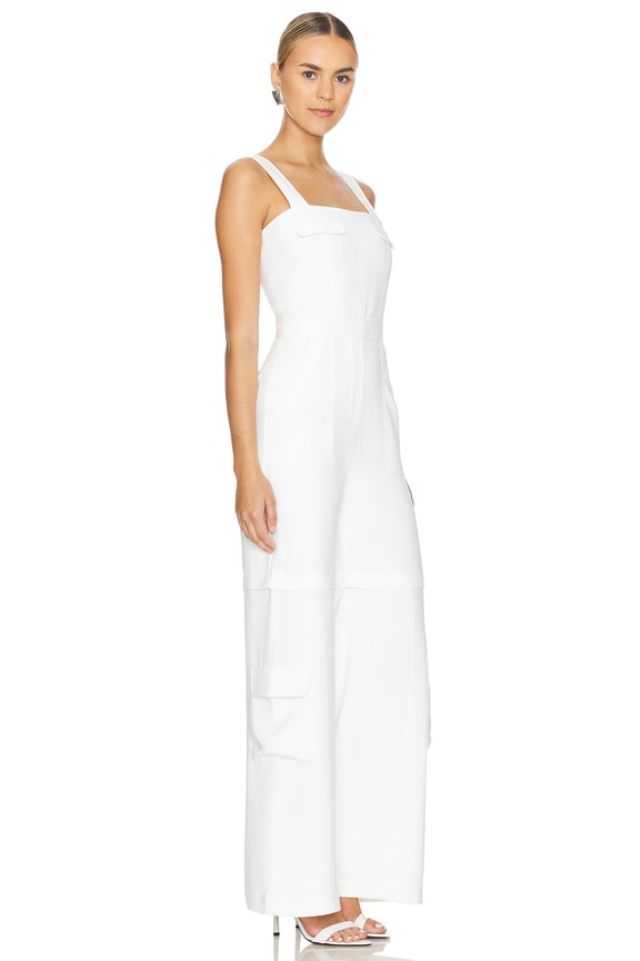 view 2 of 3 Frida Jumpsuit in Ivory