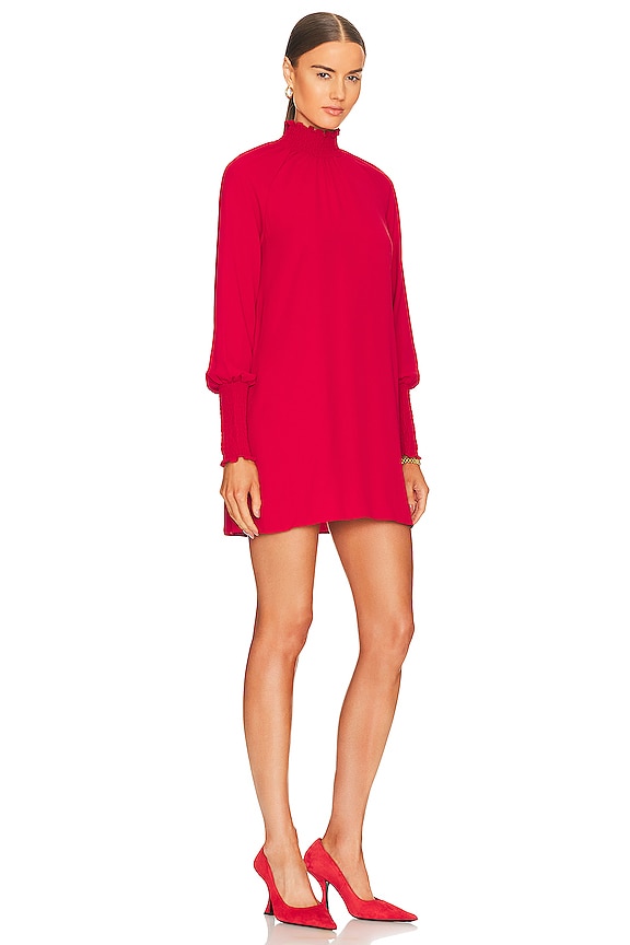 view 2 of 3 Noemi Dress in Scarlet