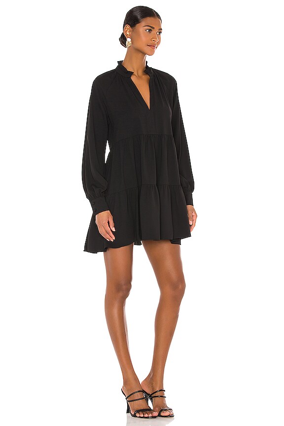 view 2 of 3 Saffron Dress in Black