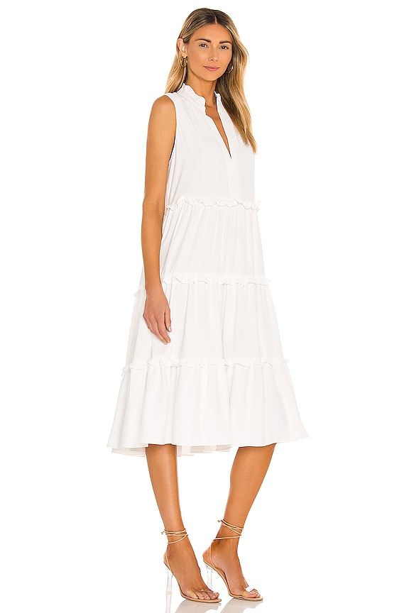 view 2 of 3 ROBE COURTE WILMA in Ivory