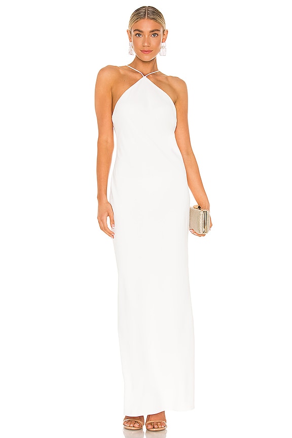 Amanda Uprichard X REVOLVE Riesling Gown in Ivory | REVOLVE