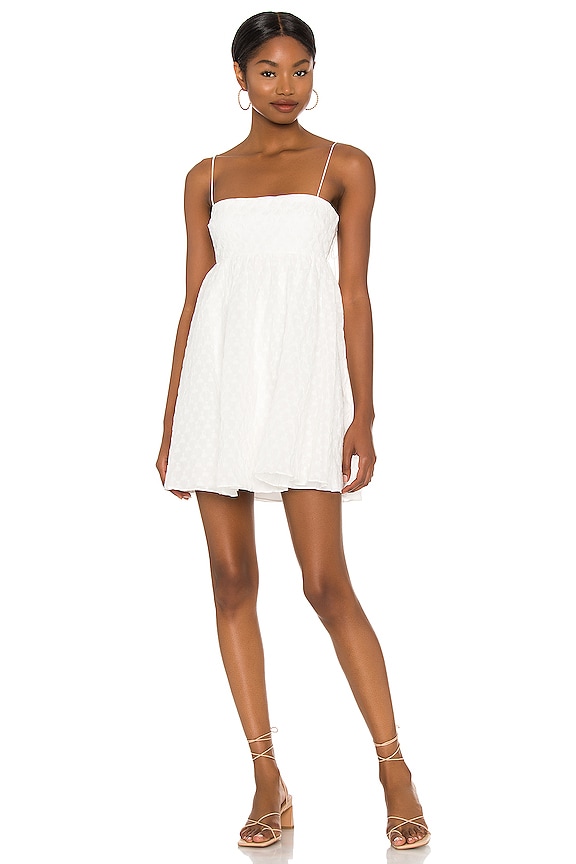 view 1 of 4 Jojo Dress in White