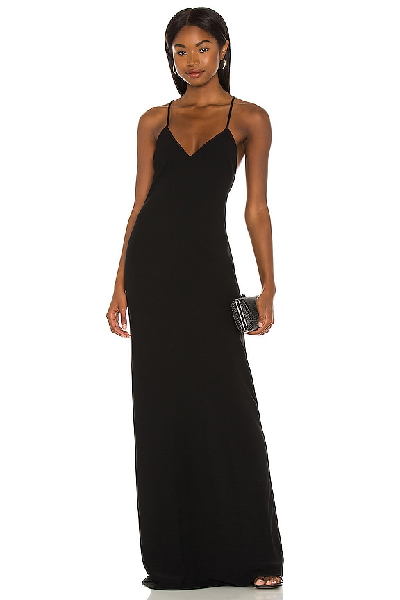 view 2 of 3 VESTIDO LARGO LOLITA in Black