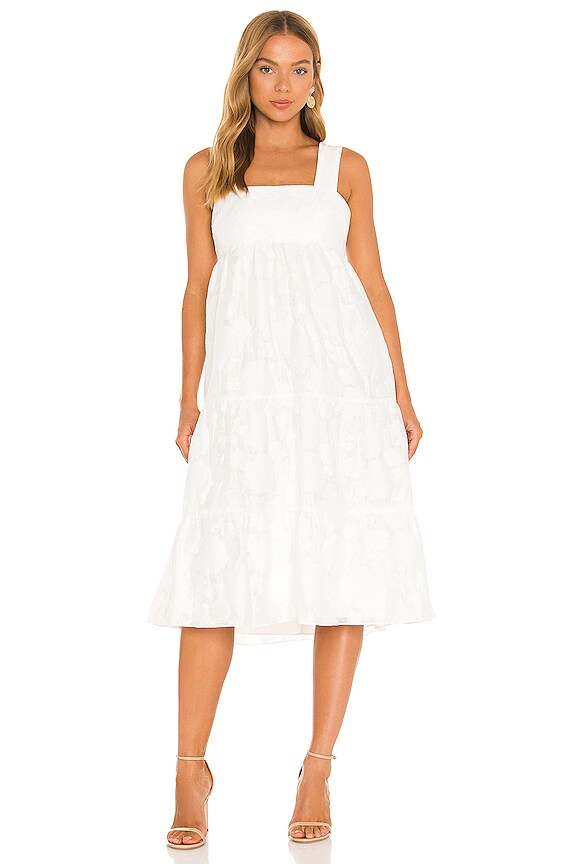 view 2 of 4 Mitzi Dress in White