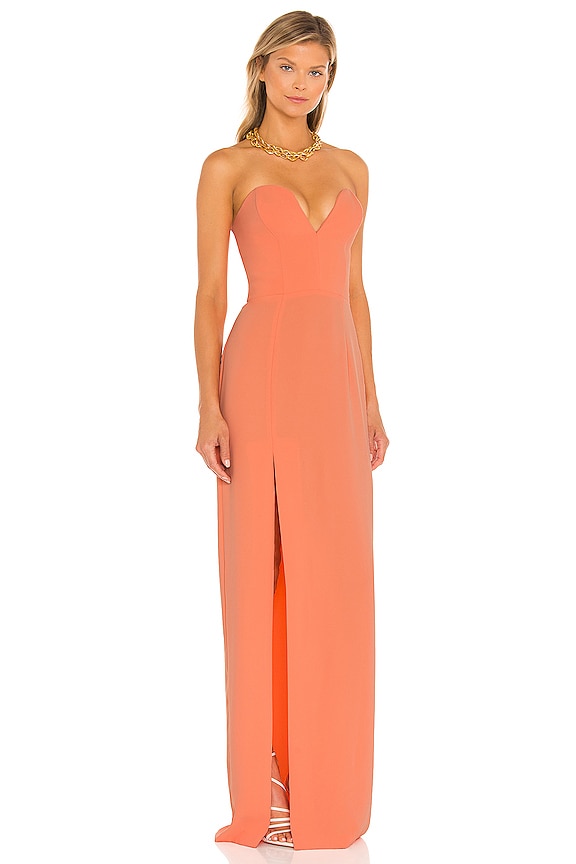 view 2 of 3 Cherri Gown in Sunset