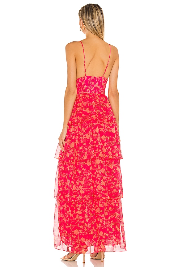 thaddea maxi dress