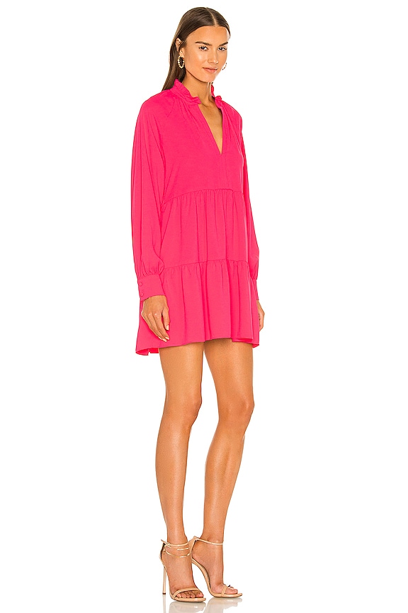 view 2 of 3 SAFFRON 원피스 in Begonia