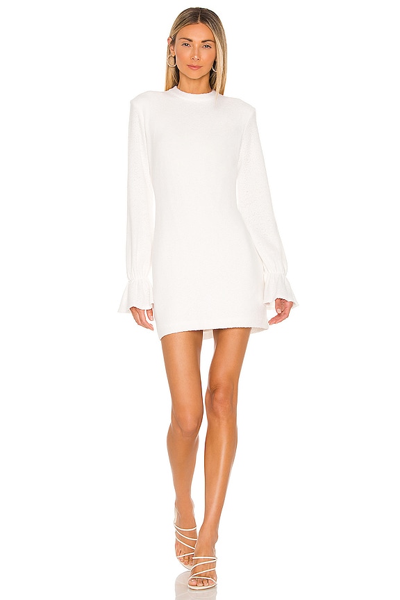 Amanda Uprichard Tallin Dress in Ivory | REVOLVE