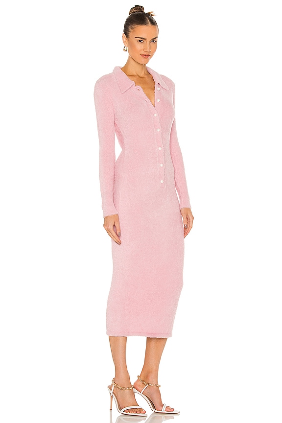 view 2 of 3 X REVOLVE Devin Midi Dress in Pink
