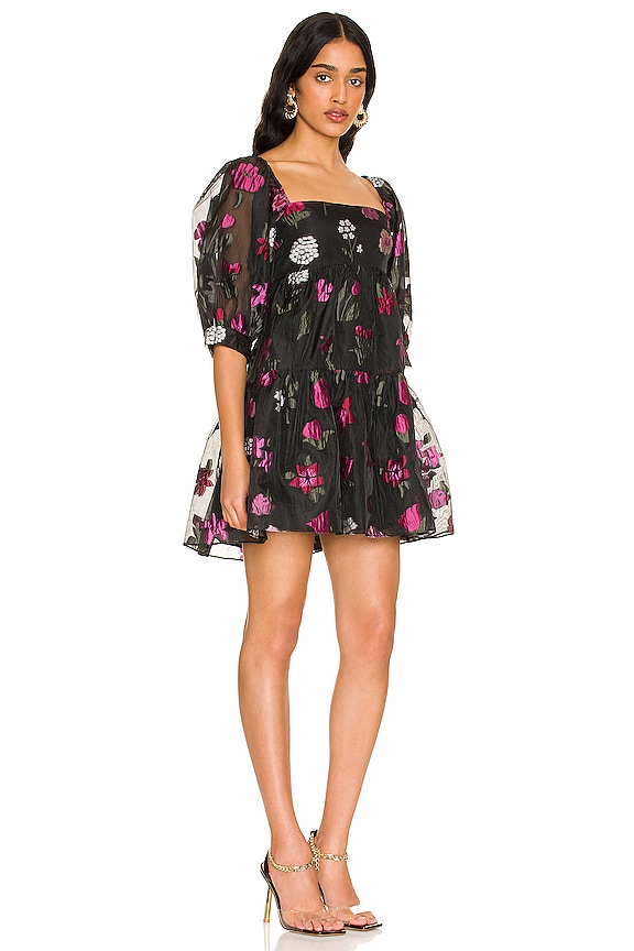 view 2 of 3 МИНИ ПЛАТЬЕ THEODORA in Bordeaux