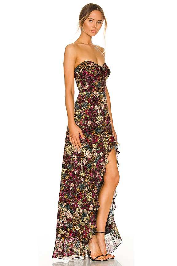 view 2 of 4 VESTIDO LARGO EDEN in Floret