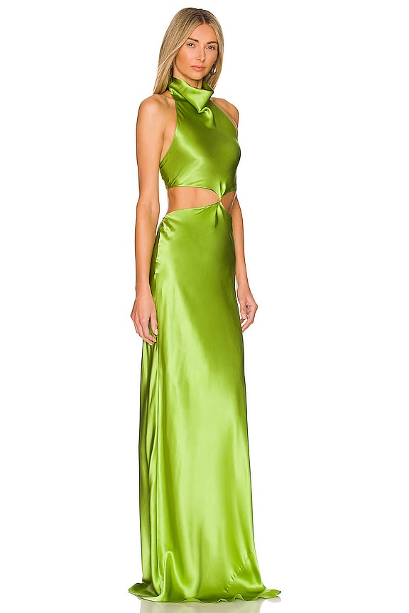view 2 of 3 x REVOLVE Kaye Maxi Dress in Aloe