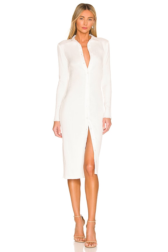 view 1 of 3 Philips Dress in White