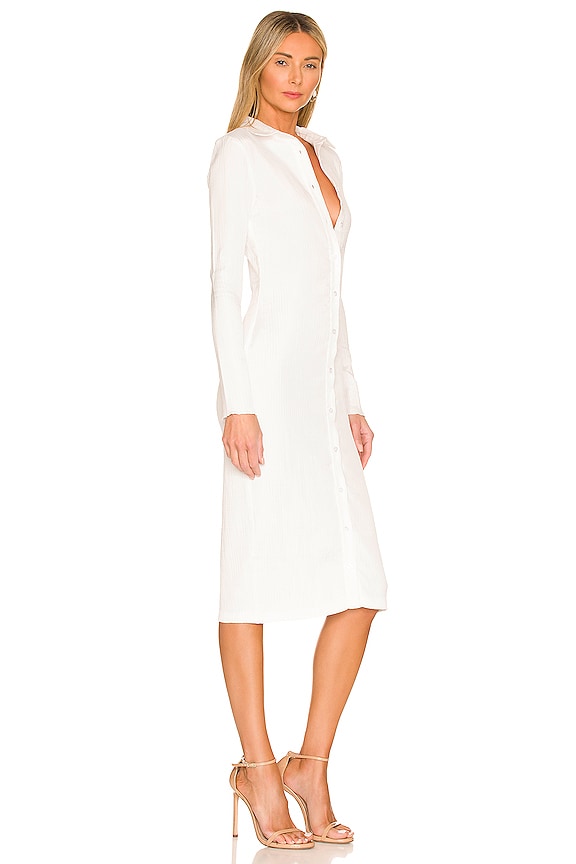 view 2 of 3 Philips Dress in White