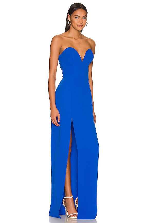 view 2 of 3 x REVOLVE Cherri Gown in Cobalt