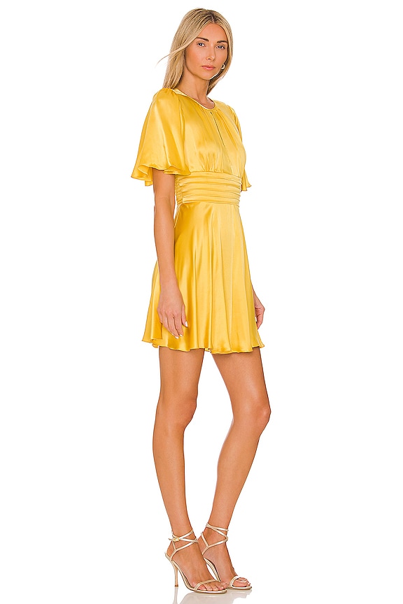 view 2 of 3 VESTIDO RAYA in Honey