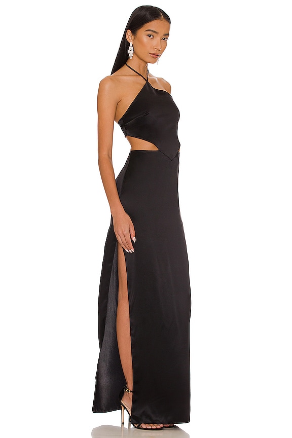 view 2 of 3 CELOSIA 가운 in Black