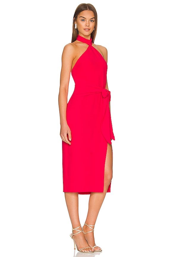 view 2 of 3 VESTIDO MIDI EMILANA in Fiesta