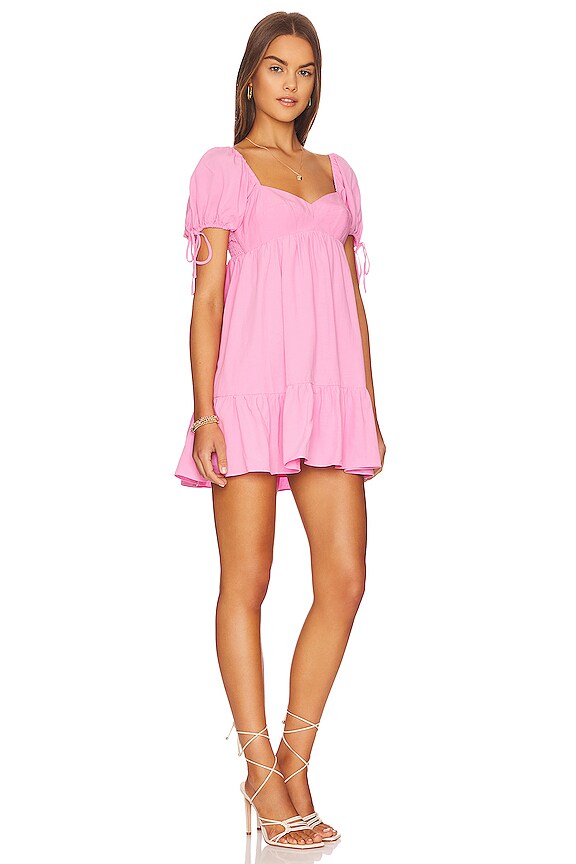 view 2 of 3 VESTIDO SICILY in Pompei Pink