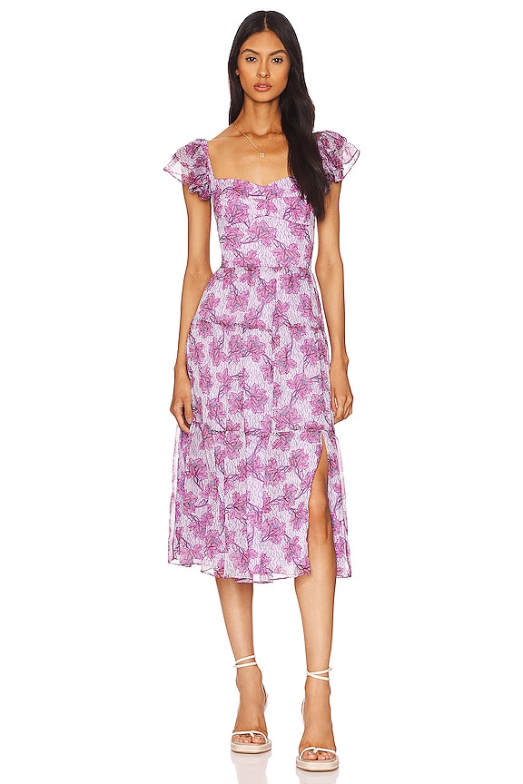 Amanda Uprichard Franny Dress - Freesia