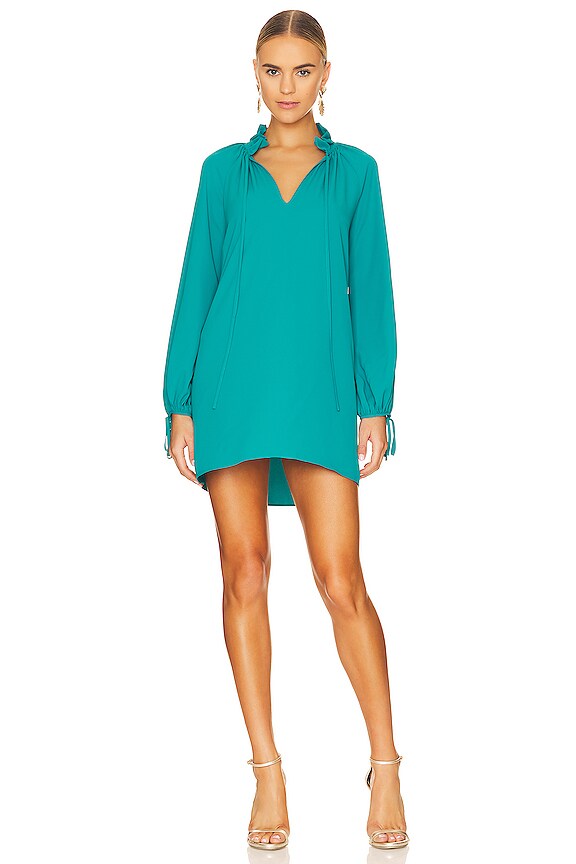 view 1 of 3 Vittoria Mini Dress in Teal