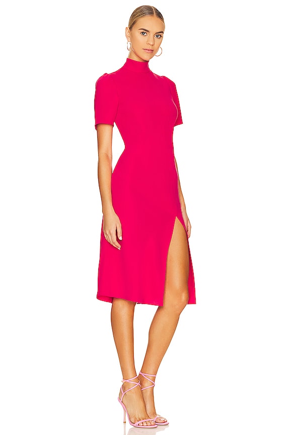 view 2 of 3 VESTIDO MIDI BUTLER in Passion Fruit