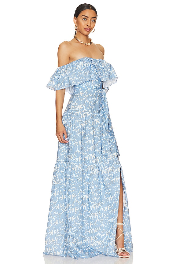 view 2 of 3 Karalyn Maxi in Bluestem