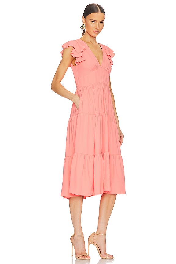 view 2 of 3 Annette Dress in Neon Ballet