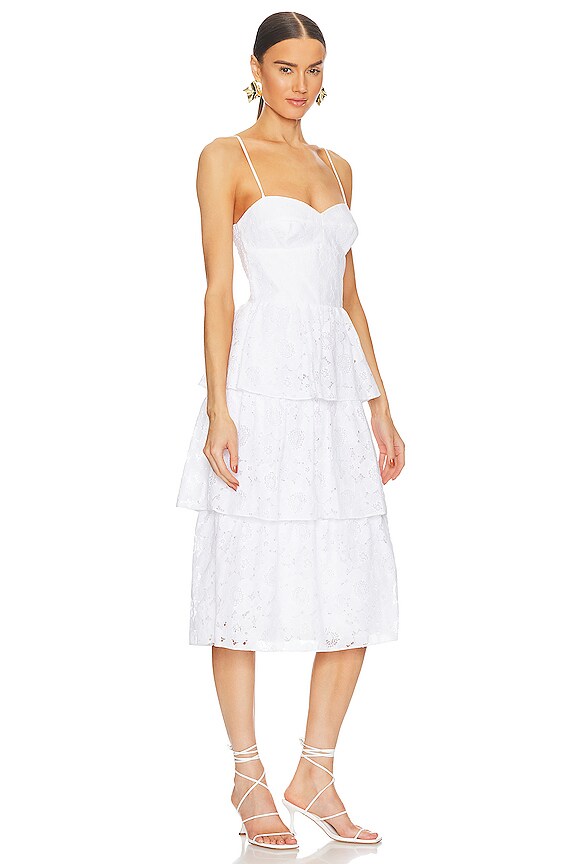 view 2 of 3 VESTIDO DE ROSALÍA in White