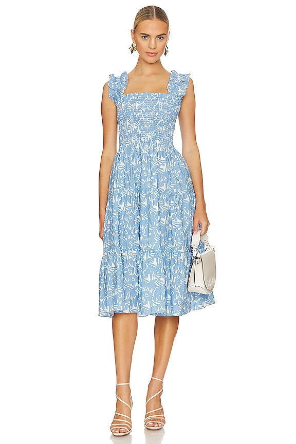 view 1 of 3 VESTIDO ADELENE in Bluestem